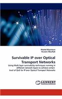 Survivable IP over Optical Transport Networks