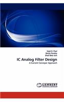 IC Analog Filter Design