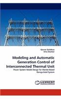 Modeling and Automatic Generation Control of Interconnected Thermal Unit