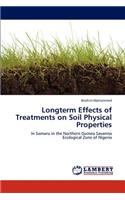 Longterm Effects of Treatments on Soil Physical Properties