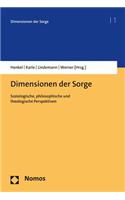 Dimensionen Der Sorge