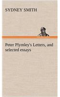 Peter Plymley's Letters, and selected essays