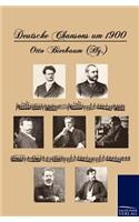 Deutsche Chansons um 1900