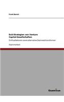 Exit-Strategien Von Venture Capital-Gesellschaften