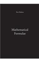 Mathematical Formulae