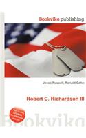 Robert C. Richardson III: (English)