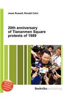 20th Anniversary of Tiananmen Square Protests of 1989