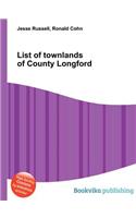 List of Townlands of County Longford
