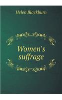 Women's Suffrage