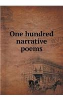 One Hundred Narrative Poems