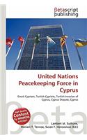 United Nations Peacekeeping Force in Cyprus: (English)
