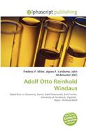 Adolf Otto Reinhold Windaus: (English)