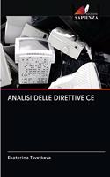 Analisi Delle Direttive Ce