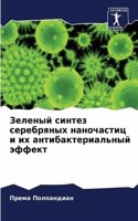 Зеленый синтез серебряных наночастиц и их