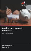 Analisi dei rapporti finanziari