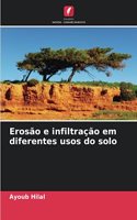 Erosão e infiltração em diferentes usos do solo