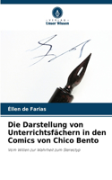 Darstellung von Unterrichtsfächern in den Comics von Chico Bento