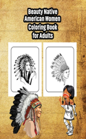 Native American Coloring Book for Adults