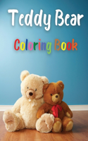 Teddy Bear Coloring Book