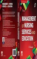 Management of Nursing Services and Education, 3ed