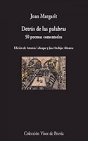 Detras de las palabras: 50 poemas comentados