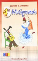 Cuaderno de actividades musiqueando 4o