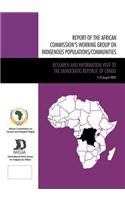 Report of the African Commission's Working Group on Indigenous Populations / Communities