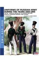 Uniforms of Russian army during the years 1825-1855 vol. 06
