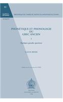 Phonetique Et Phonologie Du Grec Ancien