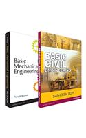 BPUT - Engineering First Year Combo of Basic Civil Engineering & Basic Mechanical Engineering