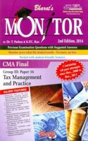 Monitor For Cma Final, Group Iii: Paper 16: Tax Management And Practice