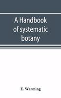 handbook of systematic botany