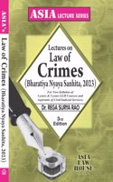 Lectures on Law of Crimes ( Bharatiya Nyaya Sanhita, 2023 3rd Edn.-25