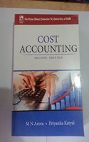 Cost Accounting (for B.Com 4Th semester)