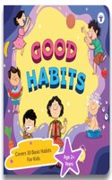 30 Basic Good Habits Book for Kids | Inculcate Kindness, Discipline, Fitness and Exercise | Children Books for 3 - 6 Year | Early Childhood Education [Hardcover] Content Team at Target Publications [Hardcover] Content Team at Target Publications