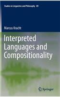 Interpreted Languages and Compositionality