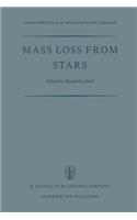 Mass Loss from Stars