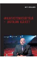 Ajatustenherättäjä - Johtajan kirjeet