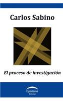 El proceso de investigación