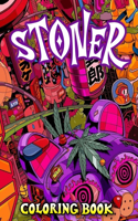 Stoner Coloring Book: Amazing Drawings - For Boys And Girls
