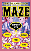 Maze Books For Kids Ages 10-12