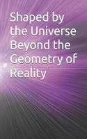 Shaped by the Universe Beyond the Geometry of Reality