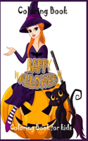 Happy Halloween Coloring Book