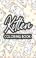 kitten coloring book