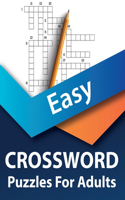 Easy Crossword Puzzle Book For Adults