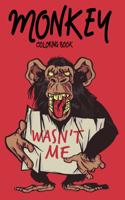 Monkey Coloring book