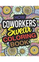 How Coworkers Swear Coloring Book