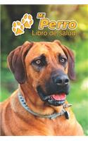 Mi Perro Libro de salud