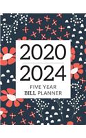 Five Year Bill Planner