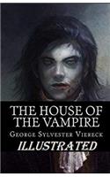 The House of the Vampire illustrated